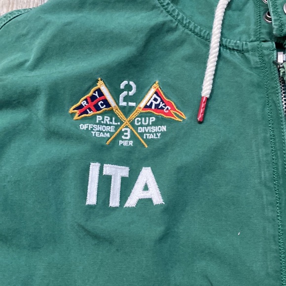 Polo Ralph Lauren Ocean Challenge 2011 Italy Yacht Jacket XL - Picture 5 of 12